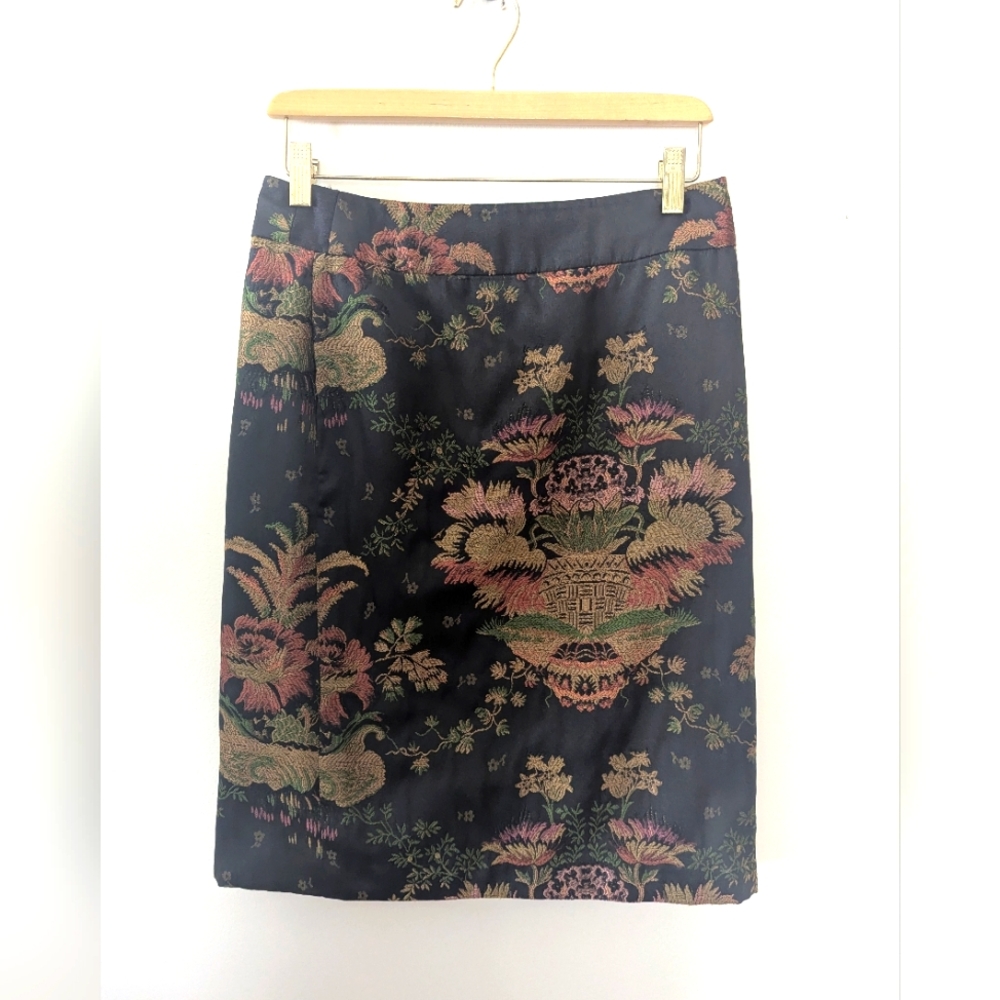 Cabi Asian Style Skirt